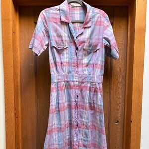 Creatures of Comfort Cotton Shirtdress Size 6